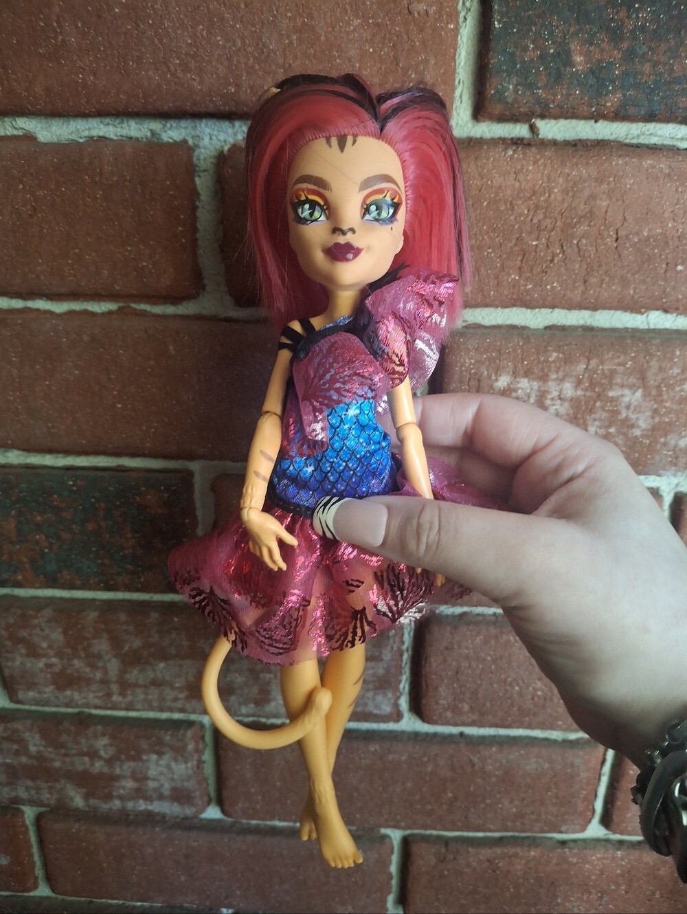 Monster High Doll G3 Toralei Doll